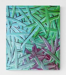 Original hand paint picture, acrylic painting by Strzala