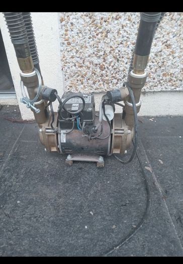 shower pump