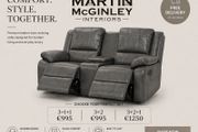 New Larson Sofa Sets Full Recliners