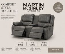 New Larson Sofa Sets Full Recliners