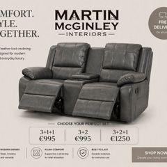 New Larson Sofa Sets Full Recliners