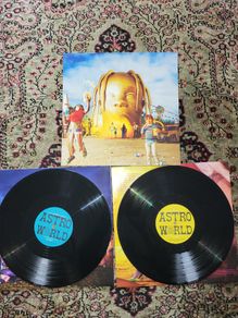 Travis Scott : Astroworld x2 LP