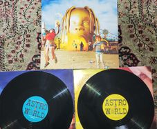 Travis Scott : Astroworld x2 LP