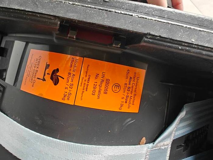 Aton S2 i-Size - car seat