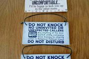 Door Signs