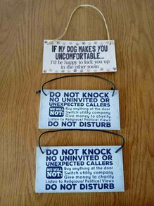 Door Signs