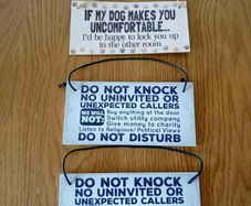 Door Signs