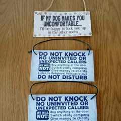 Door Signs