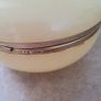 Vintage onyx & brass trinket box Image 3
