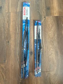 Bosch Super Plus Wiper Blades SP22 + SP18. Brand New