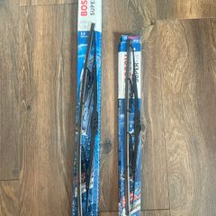 Bosch Super Plus Wiper Blades SP22 + SP18. Brand New