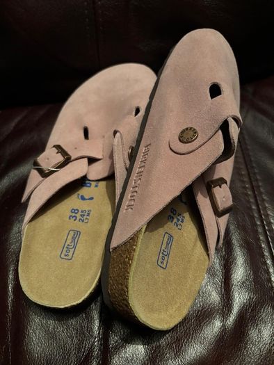 Birkenstock/ pink / 38 / new