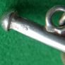 Vintage Estate Sterling Silver 925 Bracelet length 8" - 16.2g Image 8
