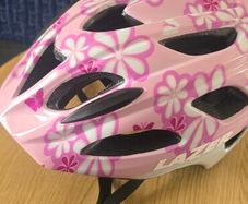 Lazer helmet