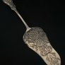 Art nouveau silver plated cake server Image 6