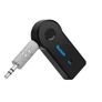 Car Wireless Bluetooth Speaker Audio Adapter Stereo Music Receiver 3.5mm Image 3