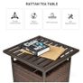 NEW Rattan Outdoor/Indoor Coffee table Image 3