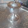 old silver plate chalice Image 9