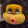 Vintage Rubber Face Monchichi Toy Image 3