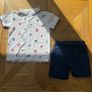 Next Kids Polo shirt and shorts bundle Image 2