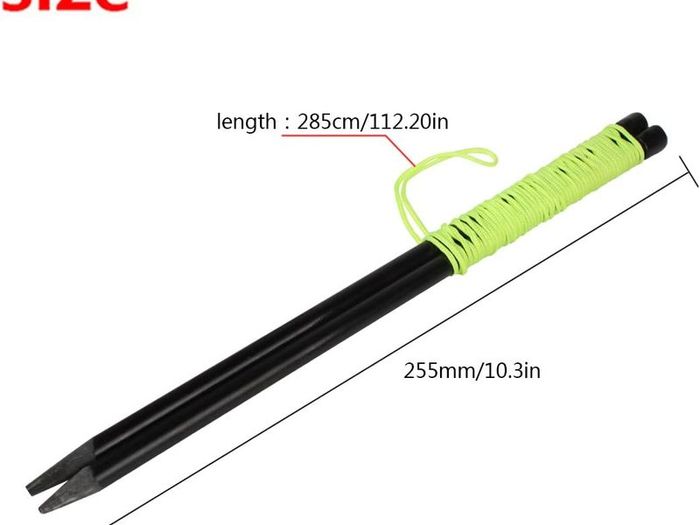 Golf Putting Guide Line Golf Training Aid Golf Putting String with Pegs LXXLQ-01