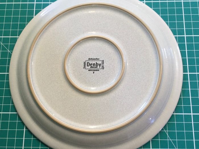 Denby Linen Salad/Dessert Plate