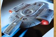 Star Trek The Official Starships Collection magazine issue 9 USS Defiant