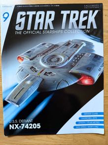 Star Trek The Official Starships Collection magazine issue 9 USS Defiant