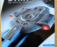 Star Trek The Official Starships Collection magazine issue 9 USS Defiant