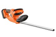 Cordless Electric Hedge Trimmer 20V 2A Battery 20in Dual-Action Blade