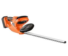 Cordless Electric Hedge Trimmer 20V 2A Battery 20in Dual-Action Blade