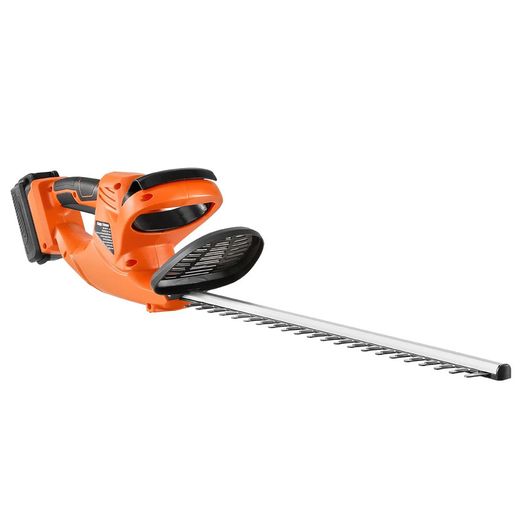 Cordless Electric Hedge Trimmer 20V 2A Battery 20in Dual-Action Blade