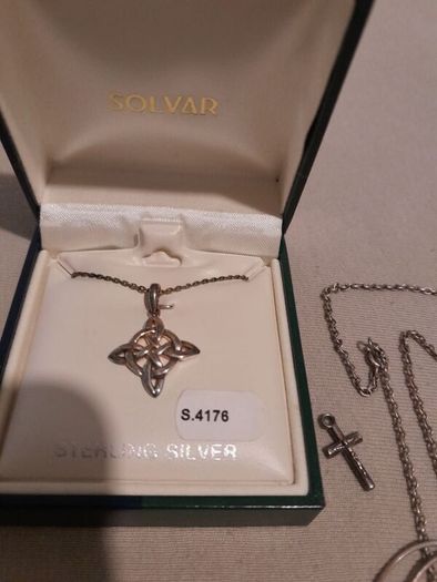 solid silver mix jewelery