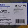 Disc Brake Brake Pad Set Delphi LP2690 Fits Citroen Peugeot C4 Picasso C4 Grand Image 4