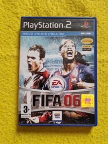 In Portuguese Fifa 06 2006 PlayStation2 Ps2 games Original