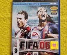 In Portuguese Fifa 06 2006 PlayStation2 Ps2 games Original