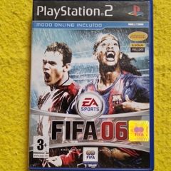 In Portuguese Fifa 06 2006 PlayStation2 Ps2 games Original