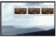 2011 Ireland National Parks of Ireland Booklet Pane featuring Wicklow National Park  Mint Never Hinged (MNH). Hibernian HP209