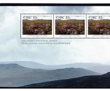 2011 Ireland National Parks of Ireland Booklet Pane featuring Wicklow National Park  Mint Never Hinged (MNH). Hibernian HP209