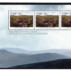 2011 Ireland National Parks of Ireland Booklet Pane featuring Wicklow National Park  Mint Never Hinged (MNH). Hibernian HP209