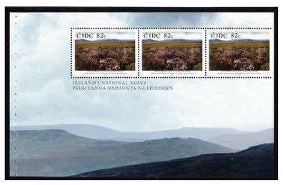 2011 Ireland National Parks of Ireland Booklet Pane featuring Wicklow National Park  Mint Never Hinged (MNH). Hibernian HP209