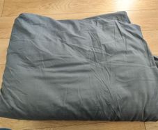 5kg Weighted Blanket Dark Grey 130x180cm Heavy Calming Sleep Blanket Winthome