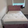 New Single Divan Beds. Double,king And Superking Sizes Available. Tufted Memory Foam Mattresses Available. Image 8