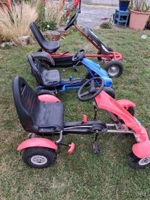 3 go karts