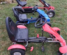 3 go karts