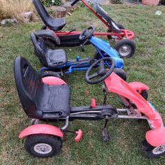 3 go karts