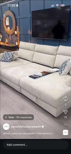 Brand new Cosmic electric sofa bed