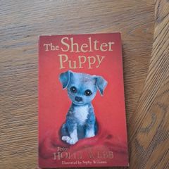 The shelter puppy
