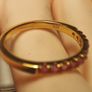 18k Vermeil Sterling Silver Ruby Ring Image 10