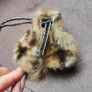 Small Fur Cross body bag Image 3